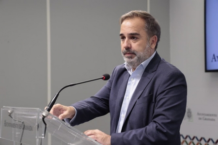 El portavoz del equipo de gobierno en el Ayuntamiento de Granada, Jacobo Calvo (AYUNTAMIENTO DE GRANADA) El portavoz del equipo de gobierno en el Ayuntamiento de Granada, Jacobo Calvo (AYUNTAMIENTO DE GRANADA)