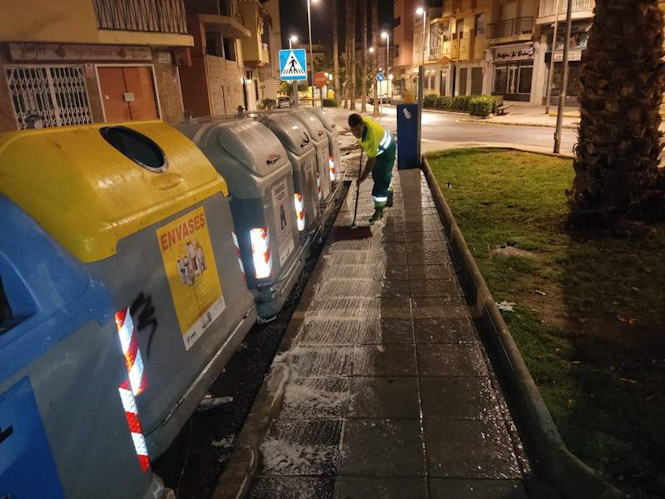 Contenedores en Motril (AYTO. MOTRIL)