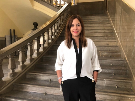 La Concejal de Vox en el Ayuntamiento de Granada, Mónica Rodríguez (VOX) La Concejal de Vox en el Ayuntamiento de Granada, Mónica Rodríguez (VOX)