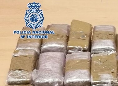 Imagen de recurso de paquetes de droga (POLICÍA NACIONAL / ARCHIVO) Imagen de recurso de paquetes de droga (POLICÍA NACIONAL / ARCHIVO)