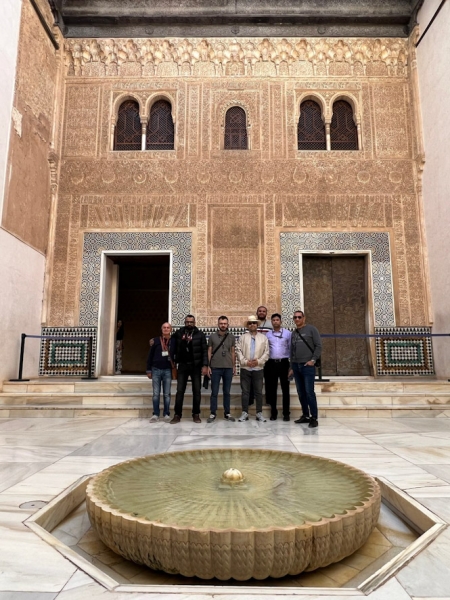 Visita de los emisarios de Arabia Saudí (AYTO. GRANADA) Visita de los emisarios de Arabia Saudí (AYTO. GRANADA)