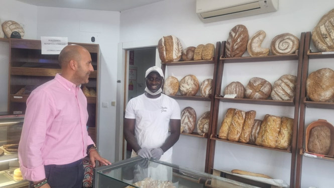 El alcalde de Otura Ibrahima Gakoy (AYUNTAMIENTO DE OTURA)