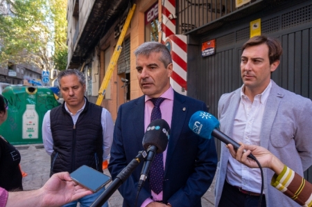 El portavoz del PP en el Ayuntamiento de Granada, César Díaz (PP) El portavoz del PP en el Ayuntamiento de Granada, César Díaz (PP)