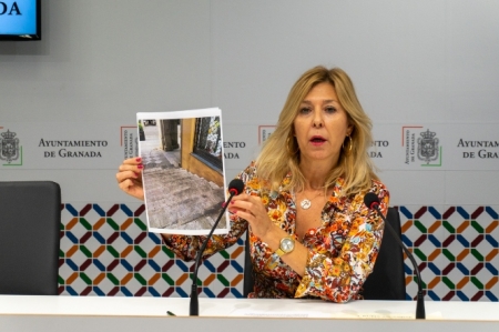 La concejal del PP en el Ayuntamiento de Granada, Pepa Rubia (PP) La concejal del PP en el Ayuntamiento de Granada, Pepa Rubia (PP)
