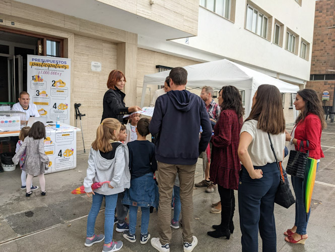 Imagen de la votación (AYTO. ARMILLA)