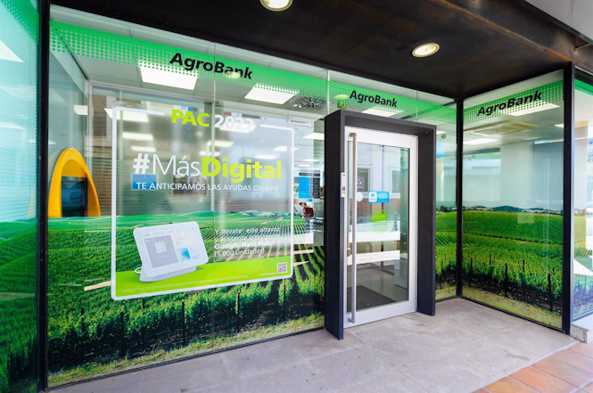 Dependencias de AgroBank (CAIXABANK)