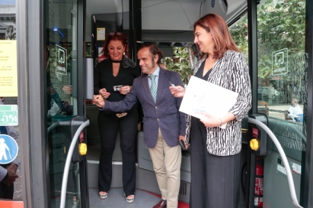 Implantación del nuevo sistema de validación (JAVIER ALGARRA / AYUNTAMIENTO) Implantación del nuevo sistema de validación (JAVIER ALGARRA / AYUNTAMIENTO)