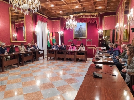 Comisión de trabajo para la candidatura para acoger la Agencia de la IA, en imagen de archivo (AYUNTAMIENTO) Comisión de trabajo para la candidatura para acoger la Agencia de la IA, en imagen de archivo (AYUNTAMIENTO)