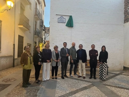 Inauguración de la nueva placeta de Francisco Izquierdo (AYUNTAMIENTO) Inauguración de la nueva placeta de Francisco Izquierdo (AYUNTAMIENTO)