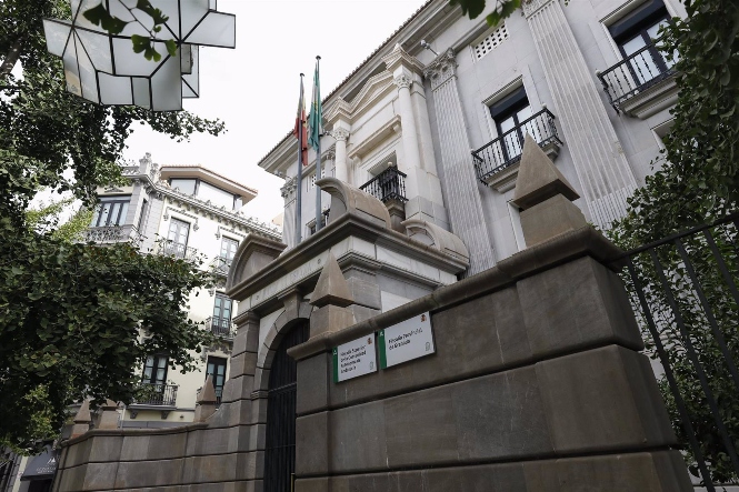 Sede de la Fiscalía Superior de Andalucía (ÁLEX CÁMARA - EUROPA PRESS)