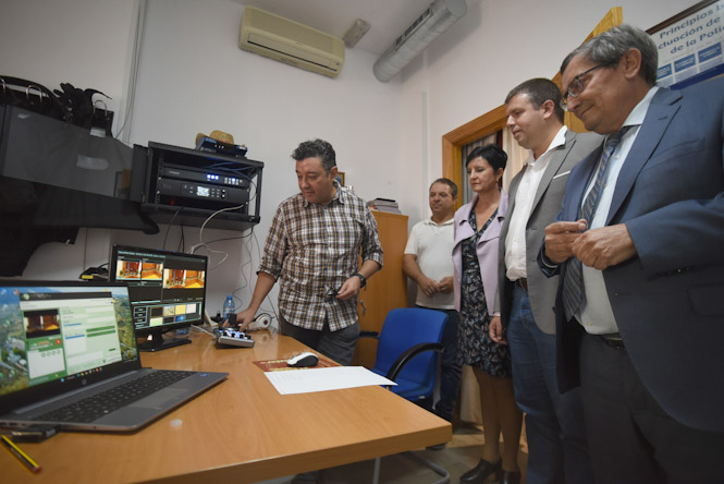 Presentación del sistema de videoactas (R. MARTÍNEZ/ DIPGRA)