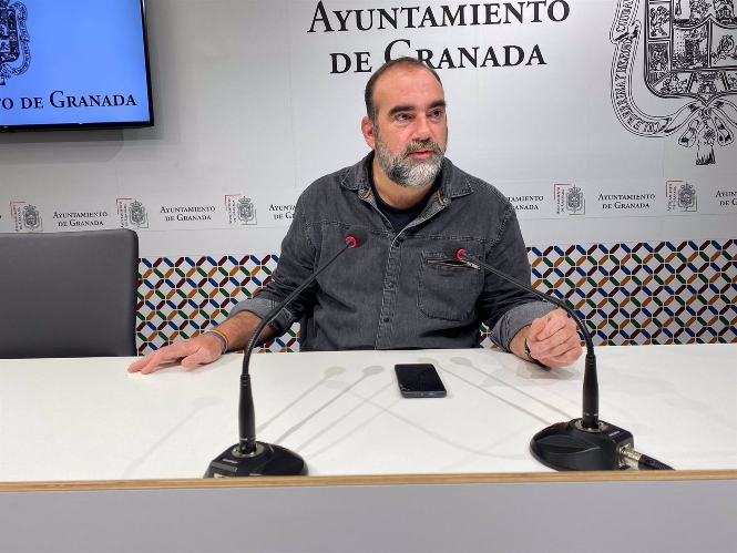 Francisco Puentedura, del Grupo de Unidas Podemos e Independientes (UP) 