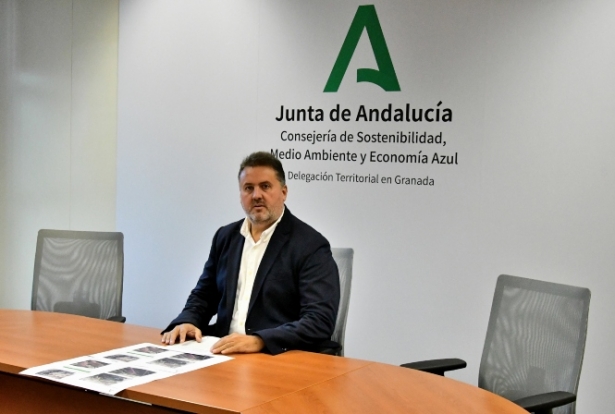 el delegado territorial de Sostenibilidad, Medio Ambiente y Economía Azul, Manuel Francisco García (JUNTA)