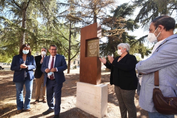 Imagen de la escultura (R. MARTÍNEZ / DIPGRA)