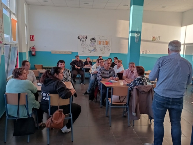 Curso de cocina saludable que se celebra en Fuente Vaqueros (AYTO. FUENTE VAQUEROS? Curso de cocina saludable que se celebra en Fuente Vaqueros (AYTO. FUENTE VAQUEROS?
