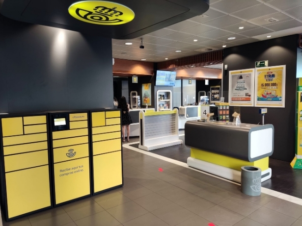 Oficina de Correos (CORREOS)