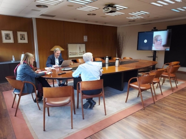 Reunión telemática en Acuaes para las conducciones de Rules (SUBDELEGACIÓN DEL GOBIERNO EN GRANADA) Reunión telemática en Acuaes para las conducciones de Rules (SUBDELEGACIÓN DEL GOBIERNO EN GRANADA)