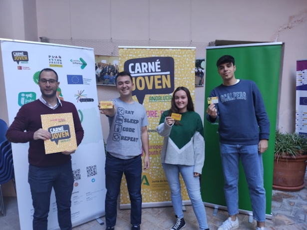 Presentación del Carné Joven Europeo (JUNTA GRANADA) Presentación del Carné Joven Europeo (JUNTA GRANADA)