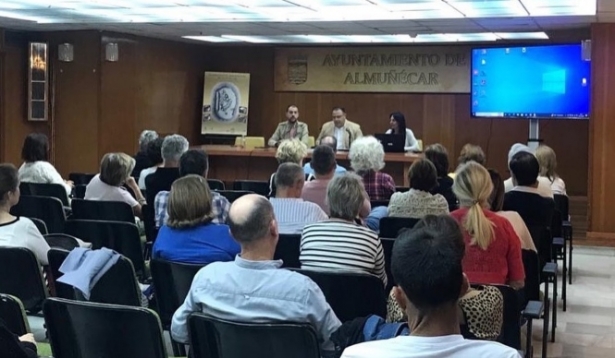 Clausura de las jornadas (AYUNTAMIENTO ALMUÑÉCAR) Clausura de las jornadas (AYUNTAMIENTO ALMUÑÉCAR)