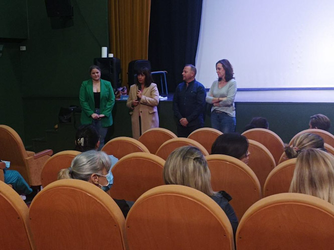 Imagen del taller de formación (DIPGRA)