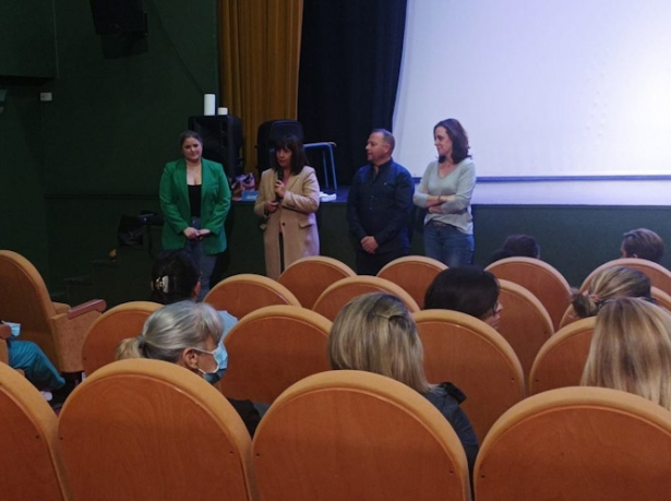 Imagen del taller de formación (DIPGRA)