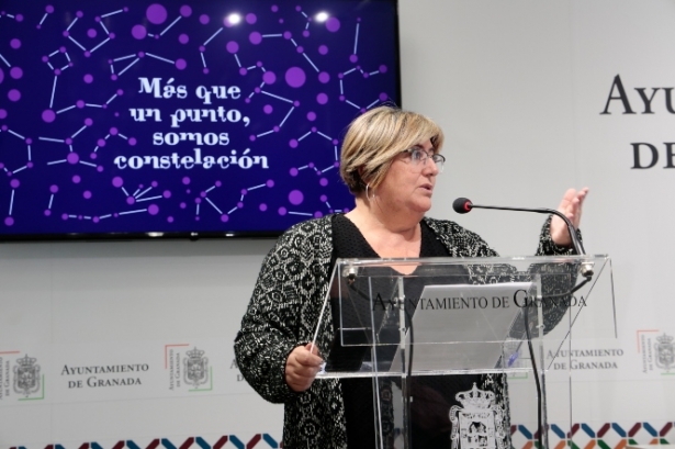 La concejala de Igualdad en el Ayuntamiento de Granada, Ana Muñoz Arquelladas (JAVIER ALGARRA / AYUNTAMEINTO) La concejala de Igualdad en el Ayuntamiento de Granada, Ana Muñoz Arquelladas (JAVIER ALGARRA / AYUNTAMEINTO)
