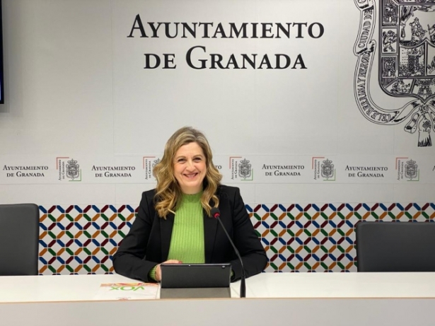 Beatriz Sánchez Agustino, portavoz de VOX Granada (VOX) Beatriz Sánchez Agustino, portavoz de VOX Granada (VOX)