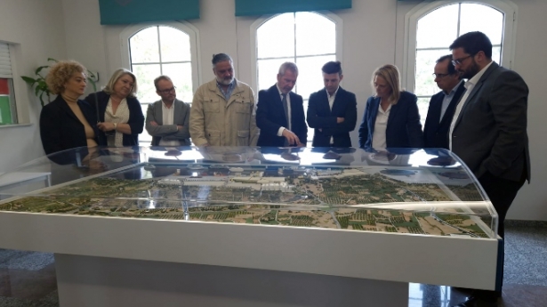 Visita Grupo Parlamentario Popular Motril (PP) Visita Grupo Parlamentario Popular Motril (PP)