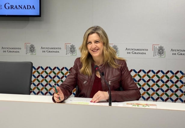 Beatriz Sánchez Agustino, portavoz de VOX Granada (VOX) Beatriz Sánchez Agustino, portavoz de VOX Granada (VOX)