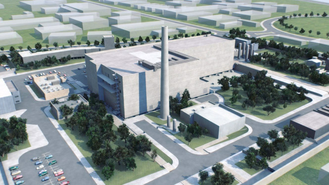 Maqueta del proyecto Ifmif-Dones (UGR)