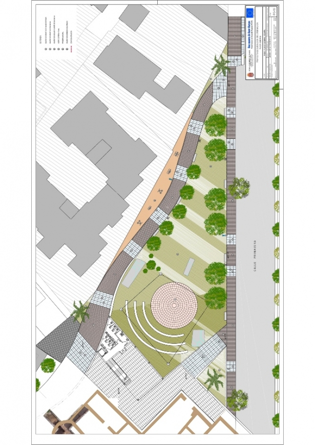 Proyecto de la puesta en valo de la Plaza Rafael Guillén (AYTO: GRANADA) Proyecto de la puesta en valo de la Plaza Rafael Guillén (AYTO: GRANADA)