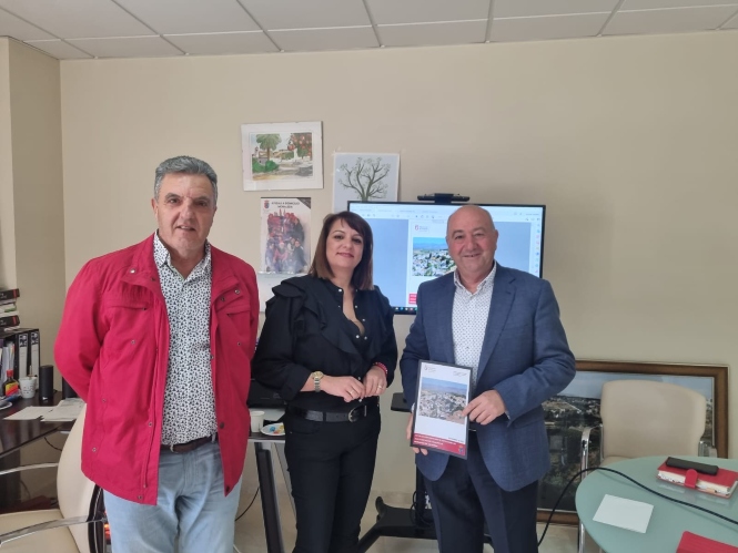 Imagen de la visita a Moraleda de Zafayona (DIPGRA)