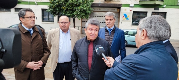 Imagen de la visita a la sede de la Agencia Tributaria (PP) Imagen de la visita a la sede de la Agencia Tributaria (PP)
