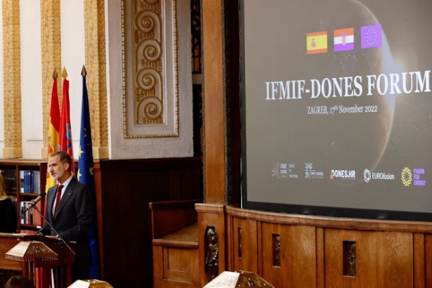 El Rey Felipe VI interviene en el Foro Científico Empresarial en Zagreb (CASA S. M. EL REY)