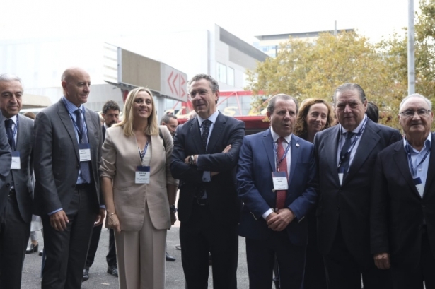 Encuentro empresarial en Barcelona (JUNTA)