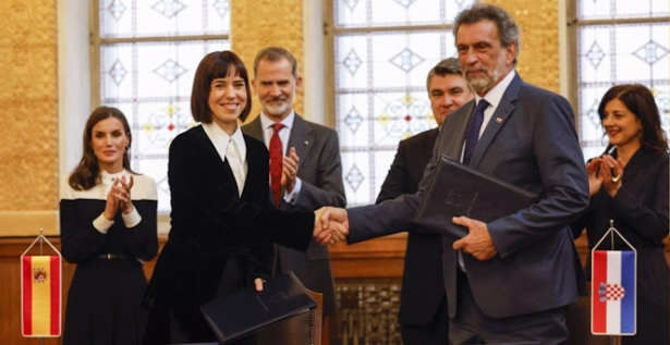 Firma del acuerdo con Croacia para el proyecto Ifmif-Dones (MINISTERIO DE CIENCIA E INNOVACIÓN)