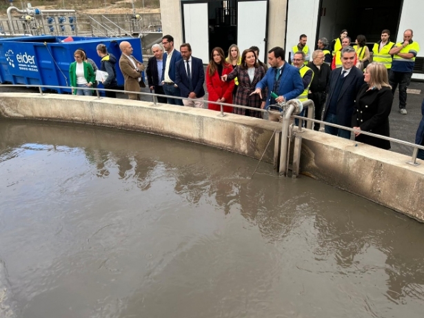 Inauguración de la EDAR de Montefrío (JUNTA) Inauguración de la EDAR de Montefrío (JUNTA)