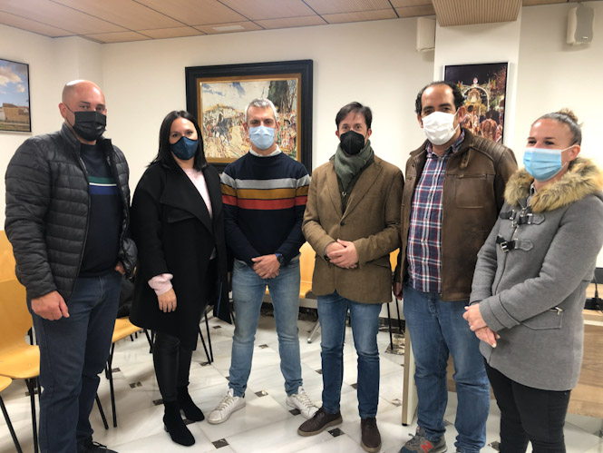 Presentación de la beca (AYTO. CHURRIANA)
