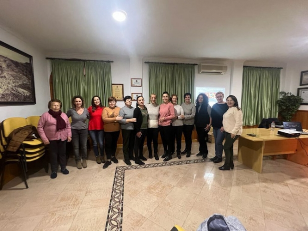 Participantes en las jornadas (DIPUTACIÓN)