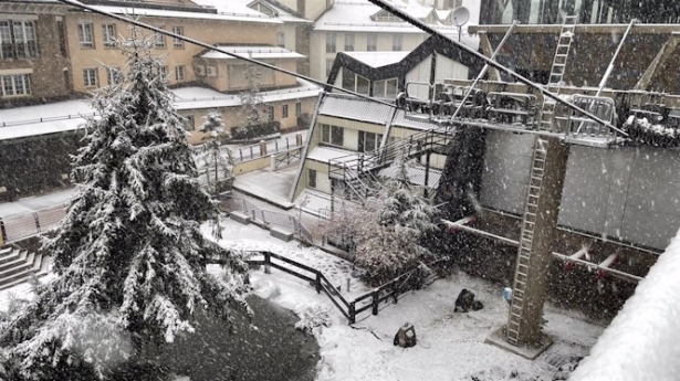 Nieve en Sierra Nevada (CETURSA-SIERRA NEVADA)
