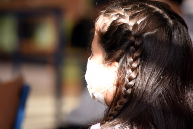 Foto de recurso de una niña (R. MARTÍNEZ/DIPGRA)