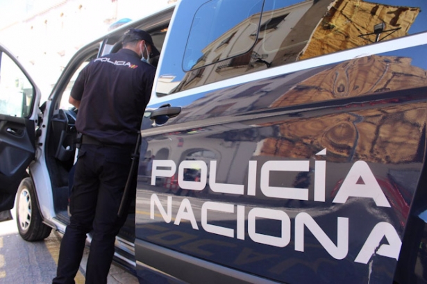 Imagen de archivo de la Policía Nacional (POLICÍA NACIONAL) Imagen de archivo de la Policía Nacional (POLICÍA NACIONAL)