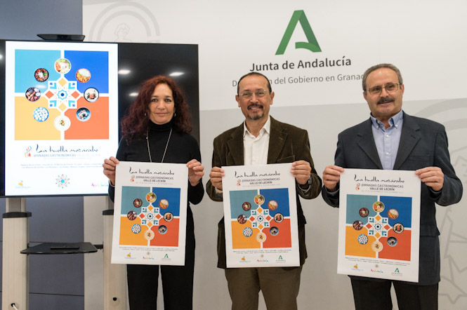 Presentación de las Jornadas Gastronómicas `La Huella Mozárabe` (JUNTA)