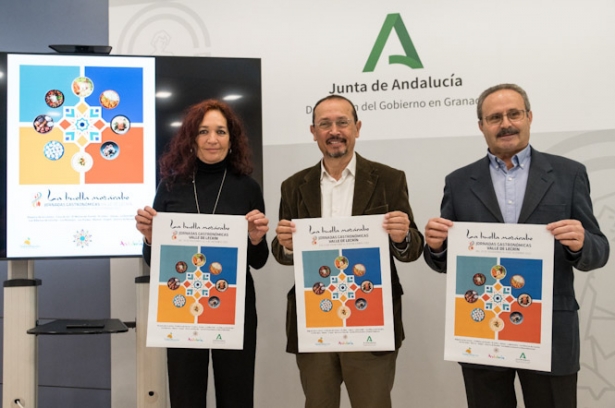 Presentación de las Jornadas Gastronómicas `La Huella Mozárabe` (JUNTA)