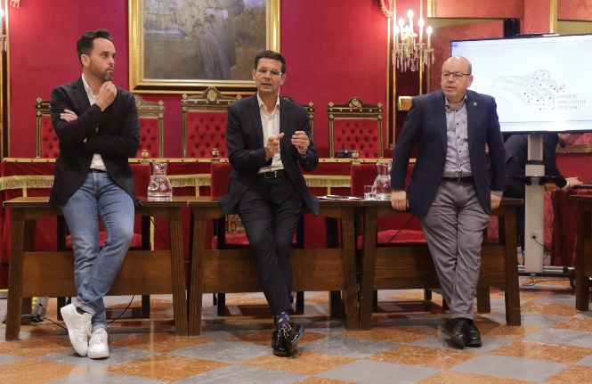 Reunión con la AJE (AYUNTAMIENTO GRANADA)