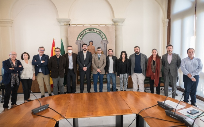 Entrega de las becas (JUNTA)