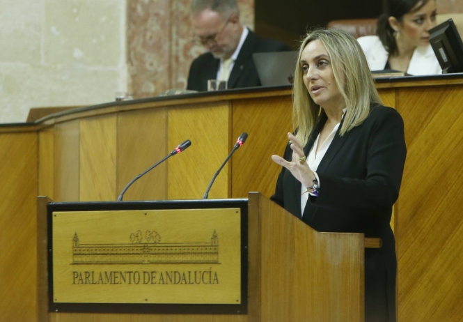 La consejera de Fomento, Marifrán Carazo (JUNTA)