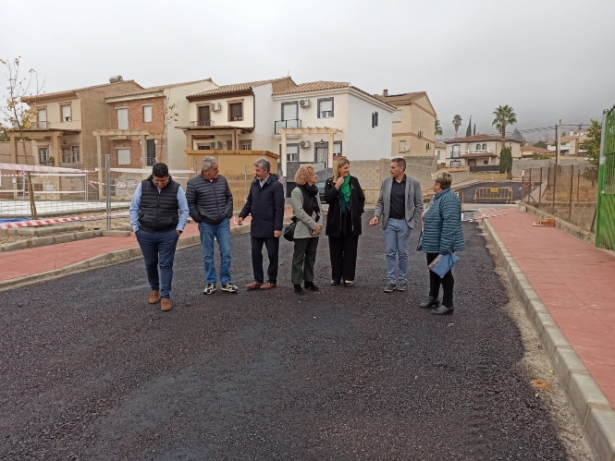 Imagen de la visita a Íllora (JUNTA)