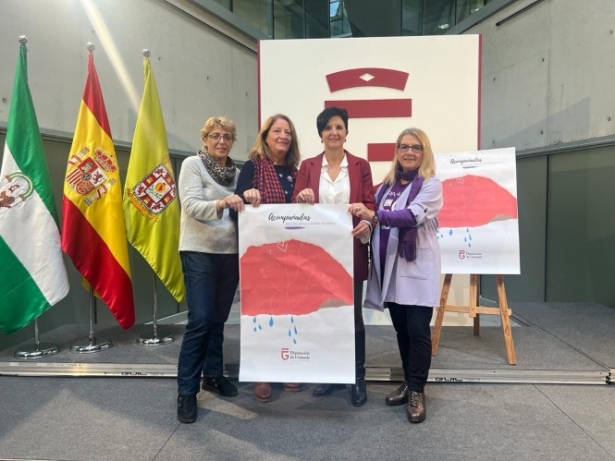 Presentación de la iniciativa `Acompañadas` (L. ARMAS / DIPGRA)