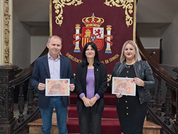 Entrega del reconocimiento (SUBDELEGACIÓN)